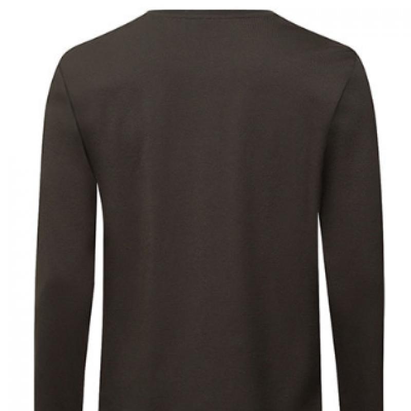 Hanro Long Sleeve T shirT 75053 earThy Ink