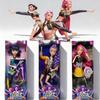 30cm New Demon Hunters Anime Figure Rumi Mira Zoey Sussy Figurine Bjd Ornament Collection Home Desk Decor Fans Girls Xmas Gifts