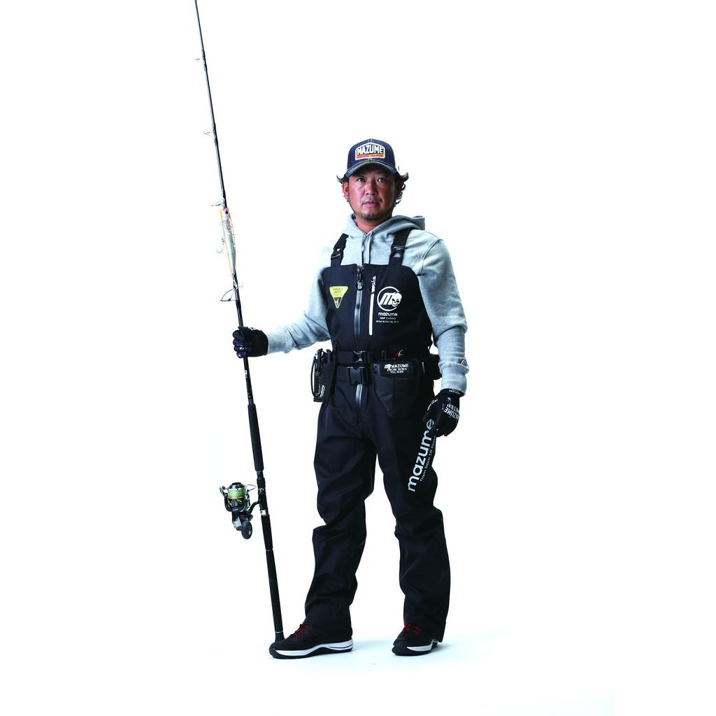 Mazume Red Moon Offshore Hose III Größe M MZRP-580-02 Schwarz,