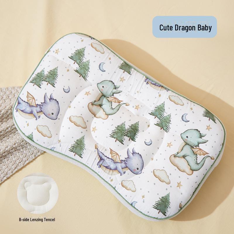 Universelles Kinderkissen für 1- bis 12-Jährige: Gaze-Design für ganzjährigen Komfort