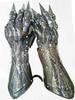 Medieval Steel Nazgul Gloves Costume Gauntlets Armor