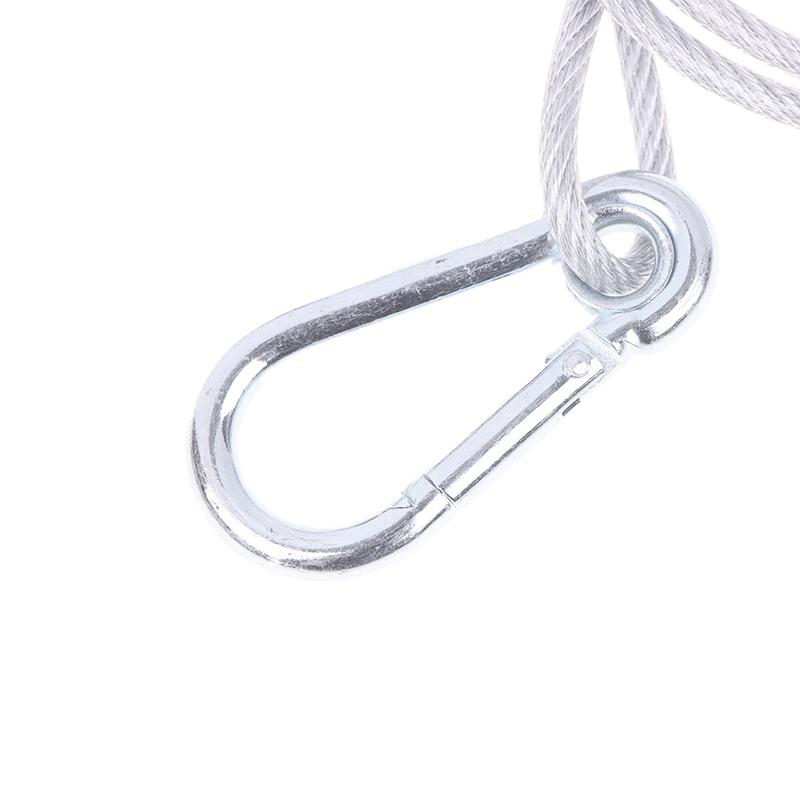 1 Piece 70/80/100Cm Stage Light Safety Rope Cable/Safe Wire High Quality Steel Lock Wire Safe Rope Lock