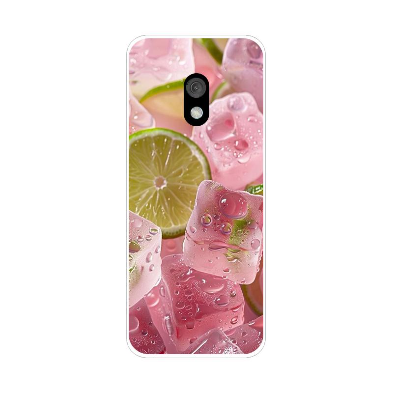 Bumper For Nokia 215 4G 2024 Clear Case Cute Painted Phone Silicon Back Cover For Nokia 235 220 2024 105 2021 Cases Clear Bumper