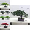 Artificial Tree Decor With Plastic Material For Hotel Lounge And Home Interior Display