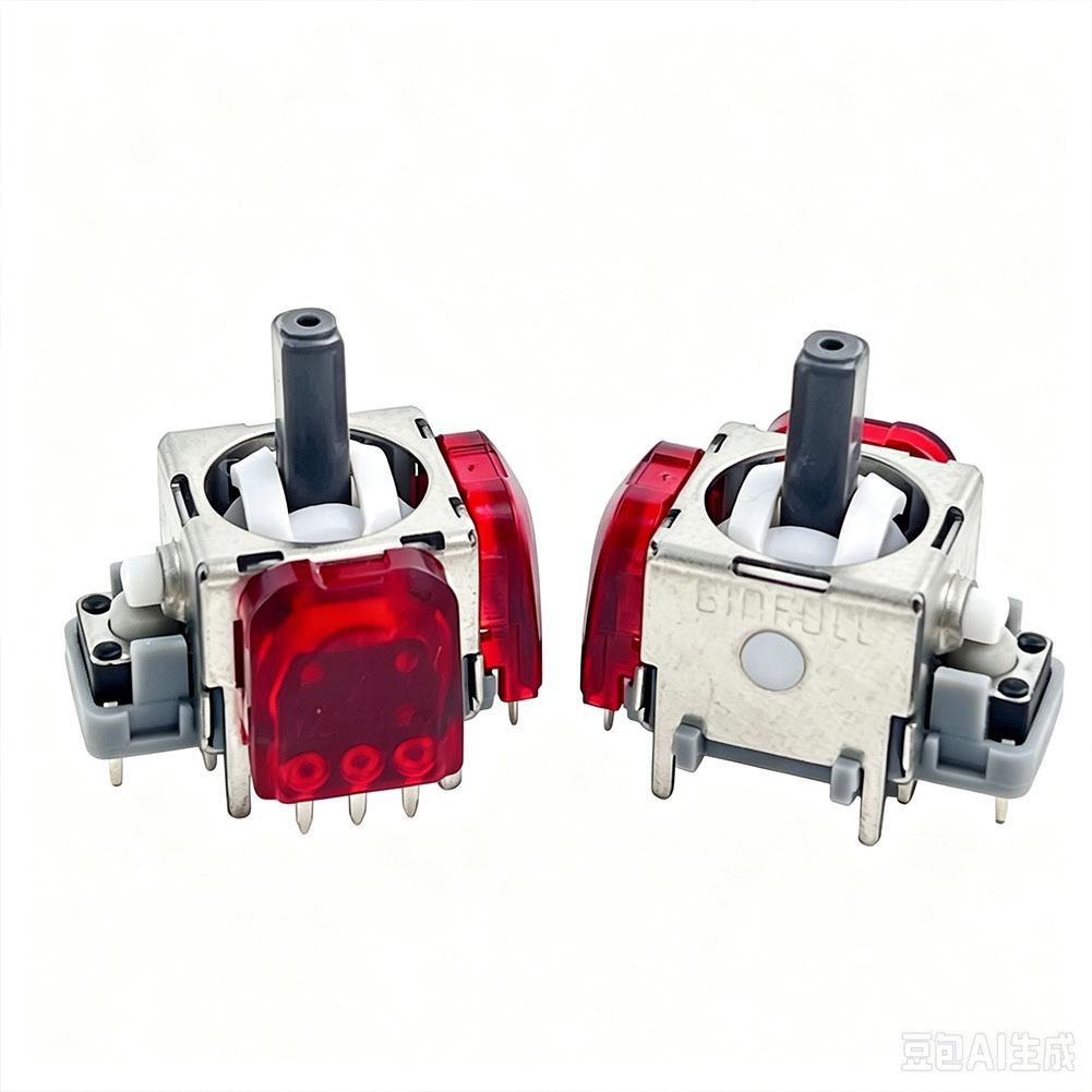 For PS5 RS13 Third Generation TMR Hall Electromagnetic Joystick Low Power Linear Thumbstick Repair Replacement Part