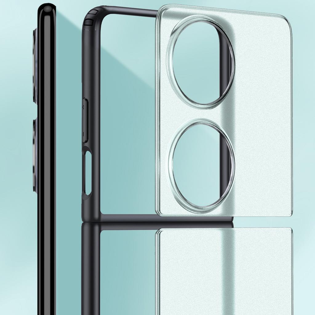 For Huawei Pocket 2 Shockproof Phone Case TPU+PC Hybrid Cover