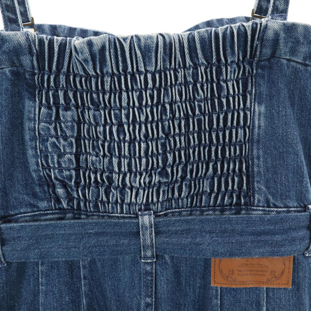 Lily Brown denim Cami one piece 1 Women Used