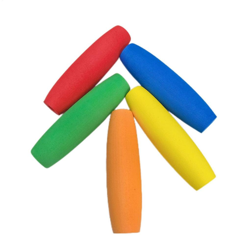 10PCS Ergonomic Crochet Handle Set EVA Crochet Hooks Anti-Slip Soft Foam Handle Kitchen Pencil Grip Tube For 2mm-8mm Hooks