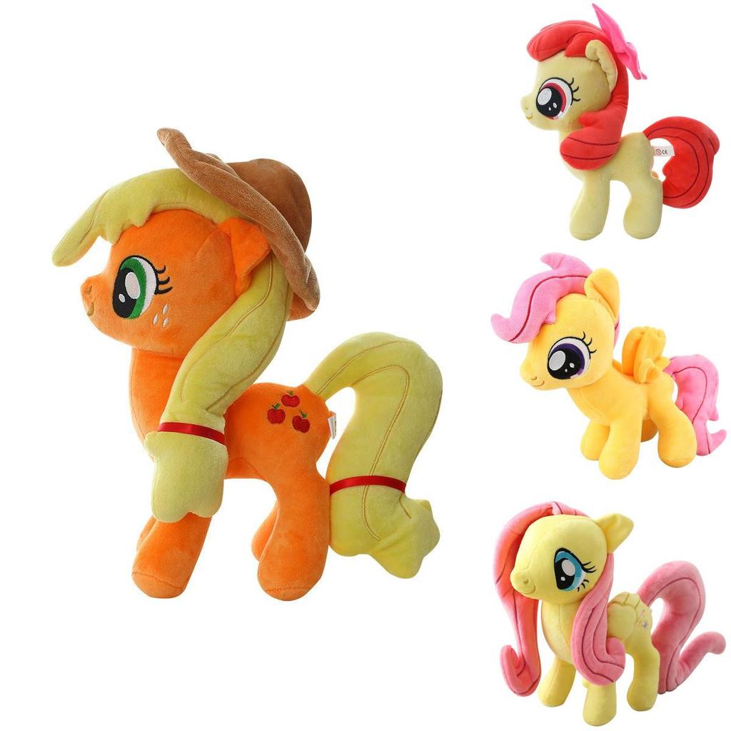 Entzückendes My Little Pony Plüschtier Spike Twilight Sparkle Weiche Puppe für Kindergeschenke