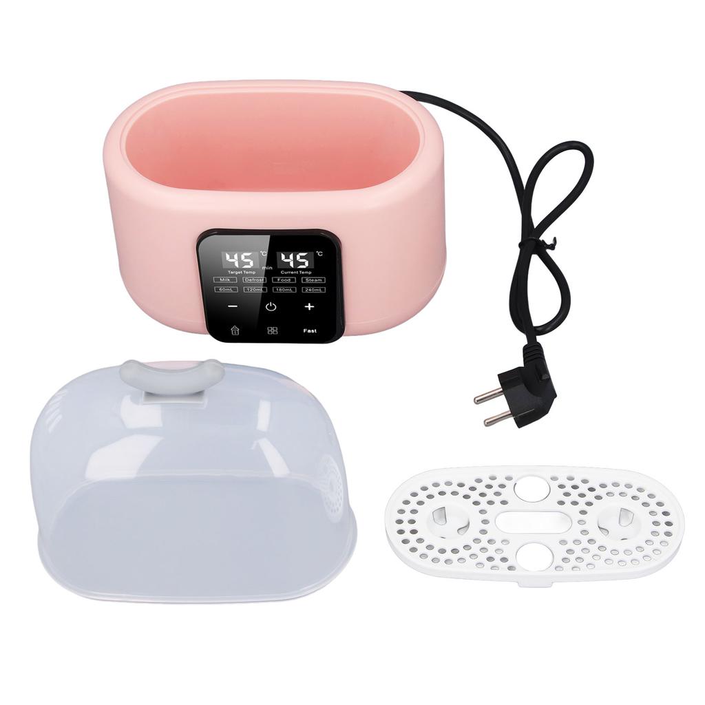 Baby Bottle Warmer Smart Temperature Control Baby Milk Warmer Multifunctional Baby Milk Heater and F