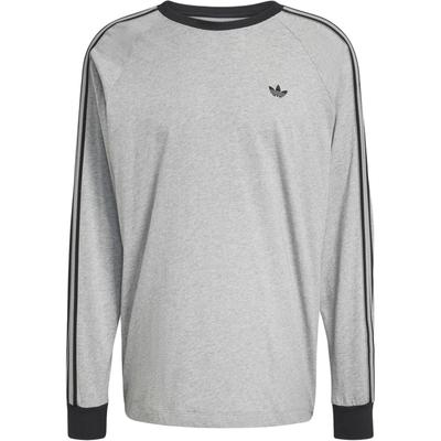 Originals Britcore Cali Locker gestricktes Rundhals-Langarm-T-Shirt Herren Oberteile KV4703