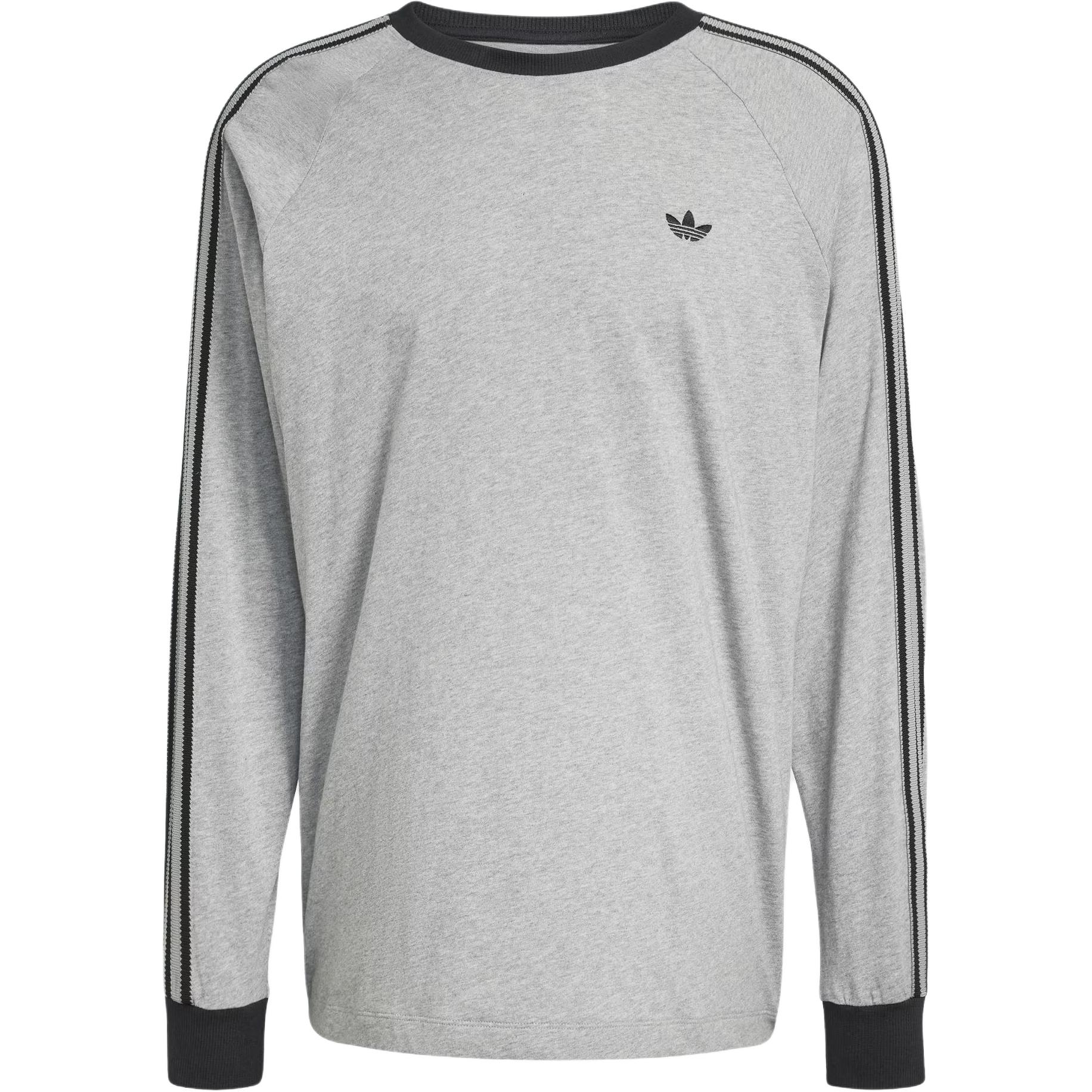 Adidas Originals Britcore Cali Loose Knit Crew Neck Long Sleeve T-Shirt Men Tops KV4703 2XL