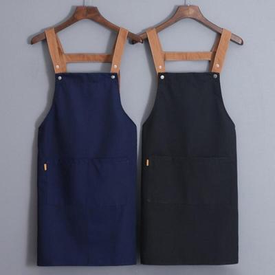Clef Basic Two-Pocket Apron Waterproof Apron