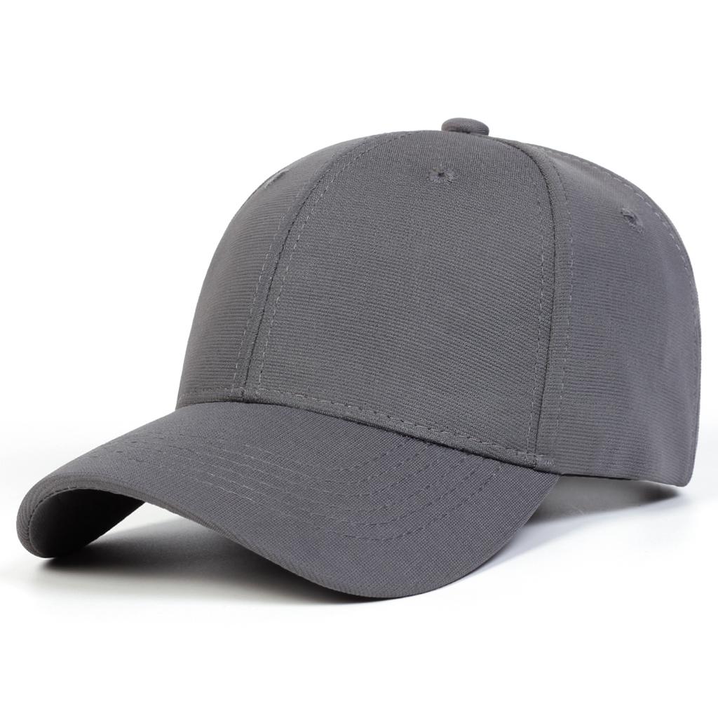Unisex Solid Color Baseball Caps Spring and Autumn Outdoor Adjustable Casual Hats Sunscreen Hat Sports Cap