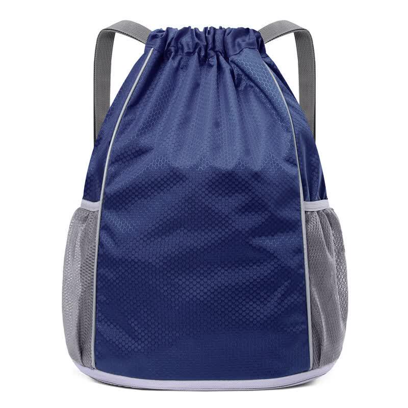 De Rui En Oxford Drawstring Sports Backpack