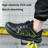 Unisex Steel Toe Safety Shoes For Men Women, Puncture-Proof & Smash-Resistant Breathable And Comfortable Work Shoes Fashionable