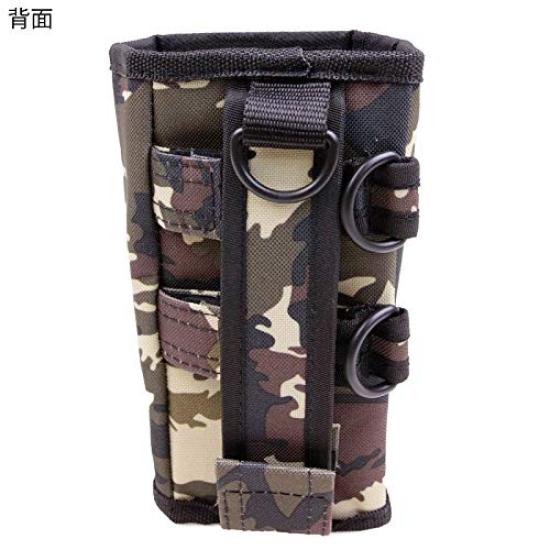 Love Soul Dream Fish Gear Square Pouch, Camouflage.