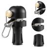 80db Bicycle Bell MTB Road Bike Horn Bicycle Handle Bells Ring for 22.2mm Handlebar Copper Alloy Shell Clear Loud Waterproof