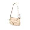 COACH [Customized bag] Nolita 19 Jiuqi classic presbyopia print coated canvas portable shoulder bag small size women's bagel Baiyingcuo