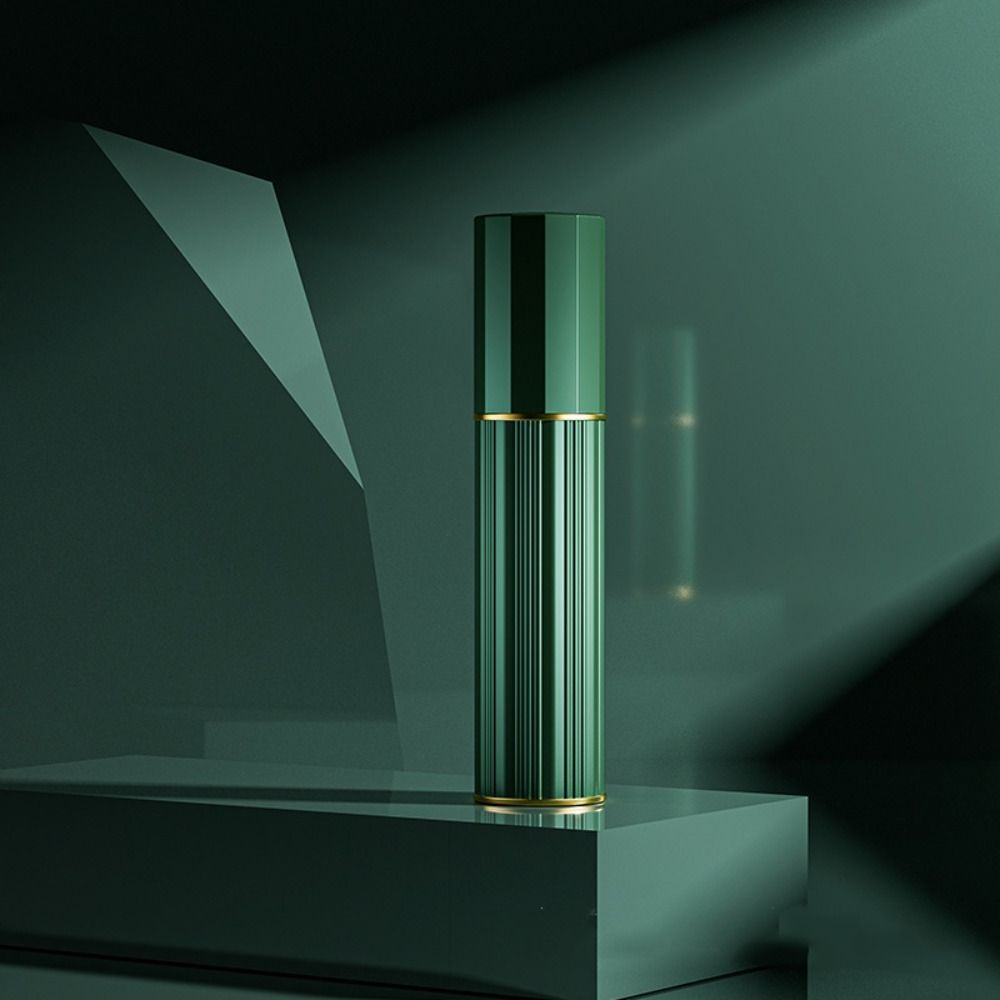 

5ml Bottom Filling Perfume Bottles Aluminum Vacuum Spray Bottle Portable Perfume Atomizer зелёный