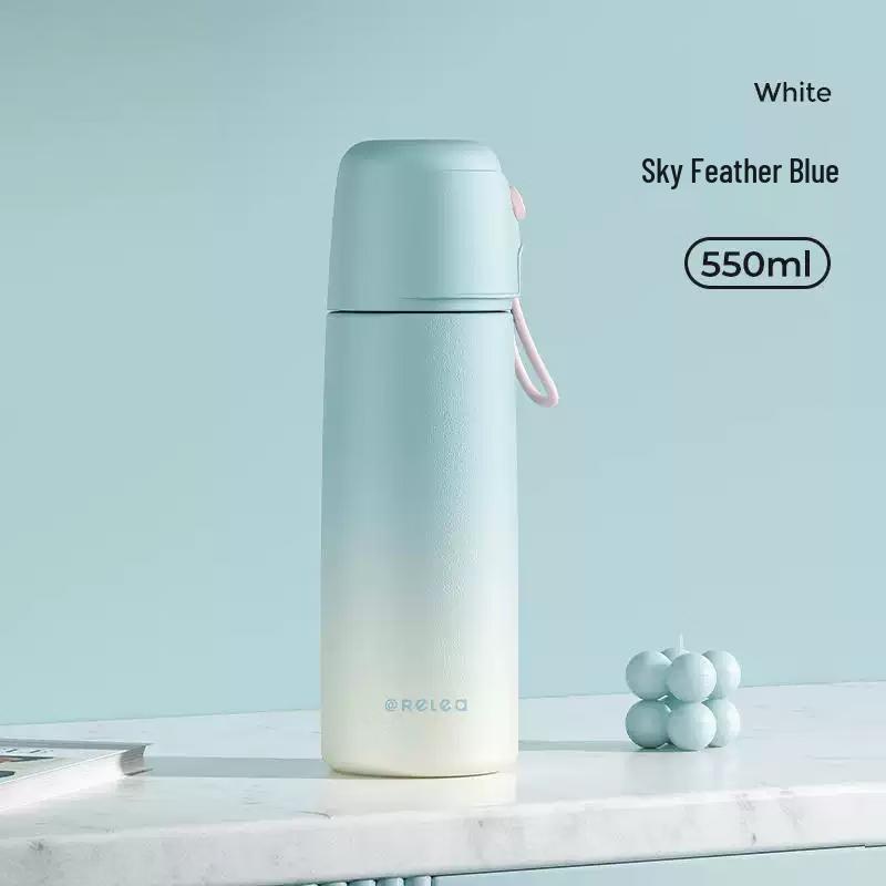 RELEA 316L Stainless Steel Portable Insulated Bottle