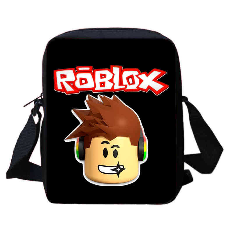 Ruksak s potlačou Roblox, Detské a základnoškolské tašky, Podpora