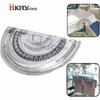 Bedside Protractor Bedside Elevation Angle Display Angle Measuring Instrument Hospital Bed Diagonal Display Measurement Card