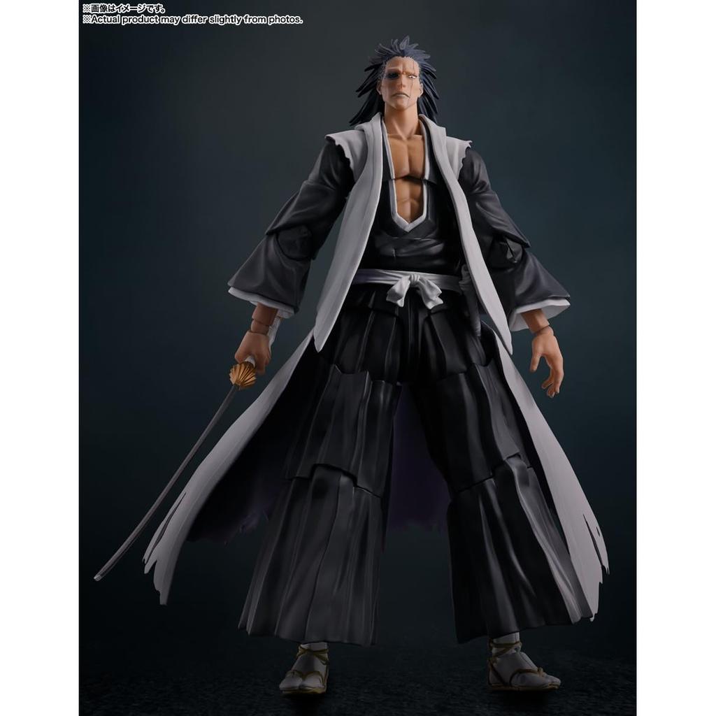 TAMASHII NATIONS S.H.Figuarts BLEACH Millennium Battle Arc Kenpachi Zaraki approx. 170mm PVC&ABS painted movable figure