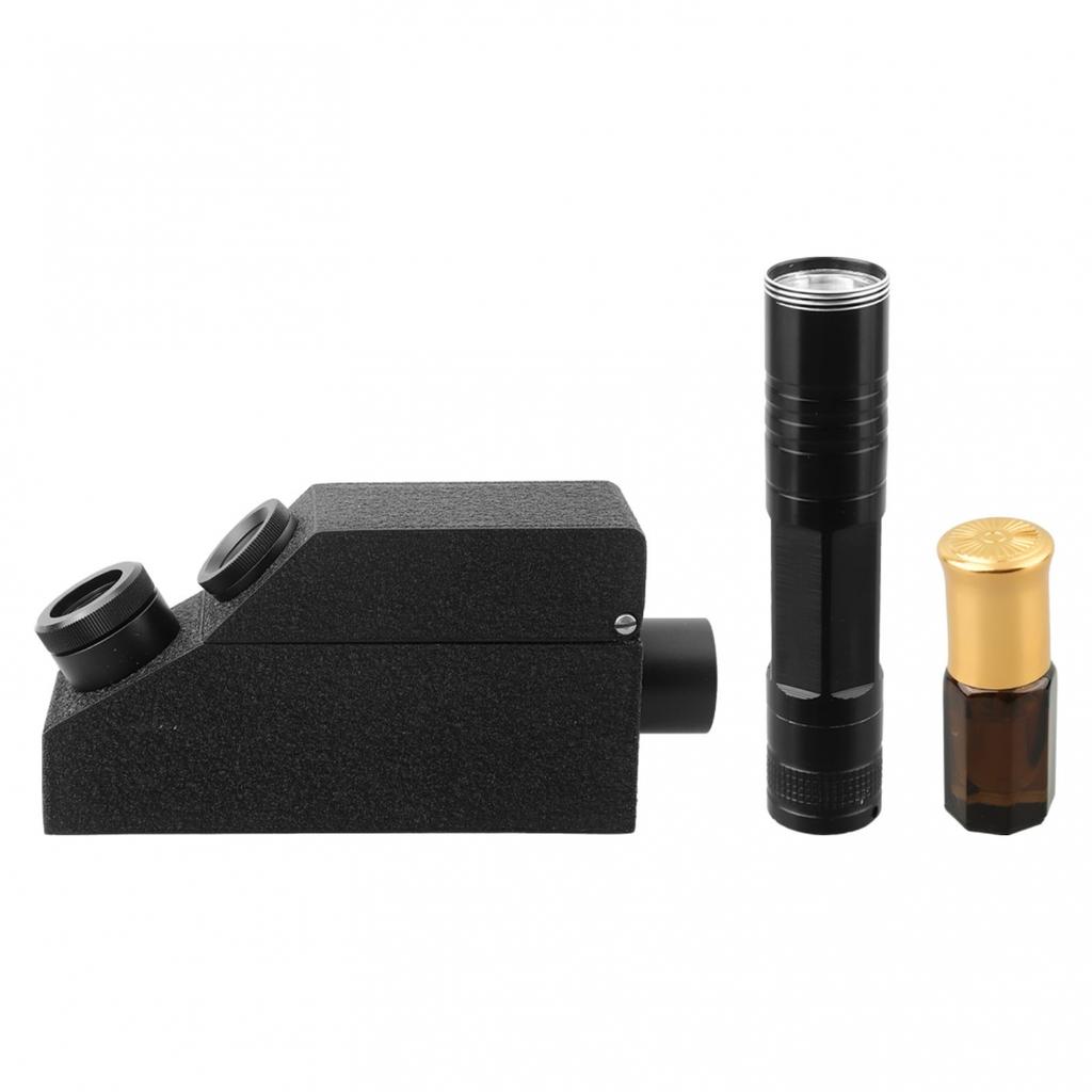 Refraktometr Gem Czarny Pomiar Wysokiej Precyzji