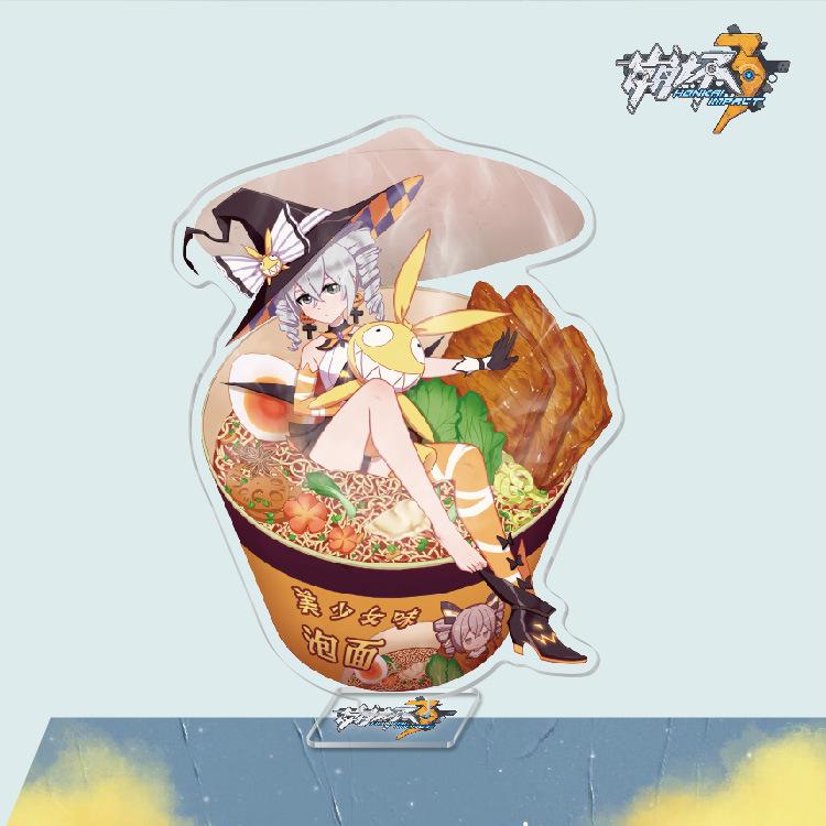 Anime Game Peripheral Acrylic Stand Wholesale Collapse Three Stand Display