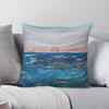 Sunset At Sea Pillowcase Polyester Linen Velvet Printed Zip Decor Pillow Case Room Cushion Cover