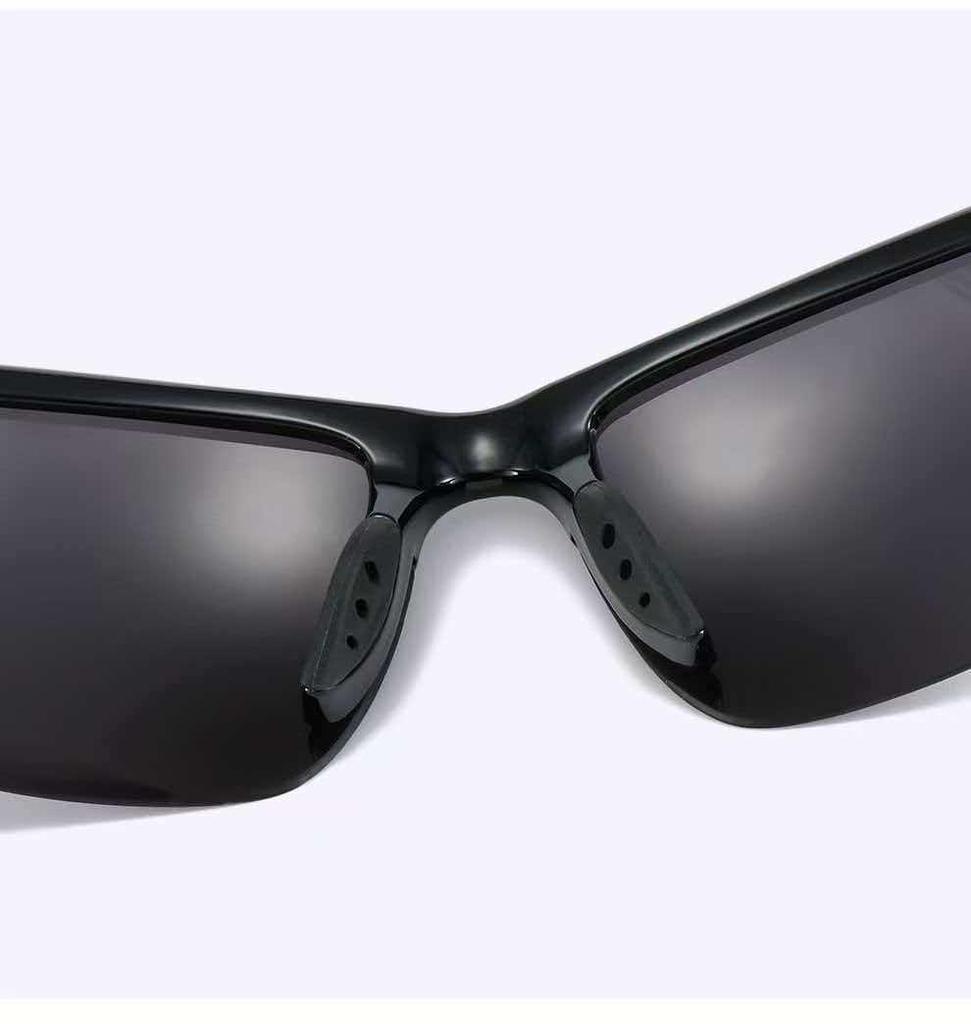 Unisex Polarized Sports Cycling and Outdoor Sunglasses: Windproof, Colorful Lenses for Driving, Fishing, Climbing