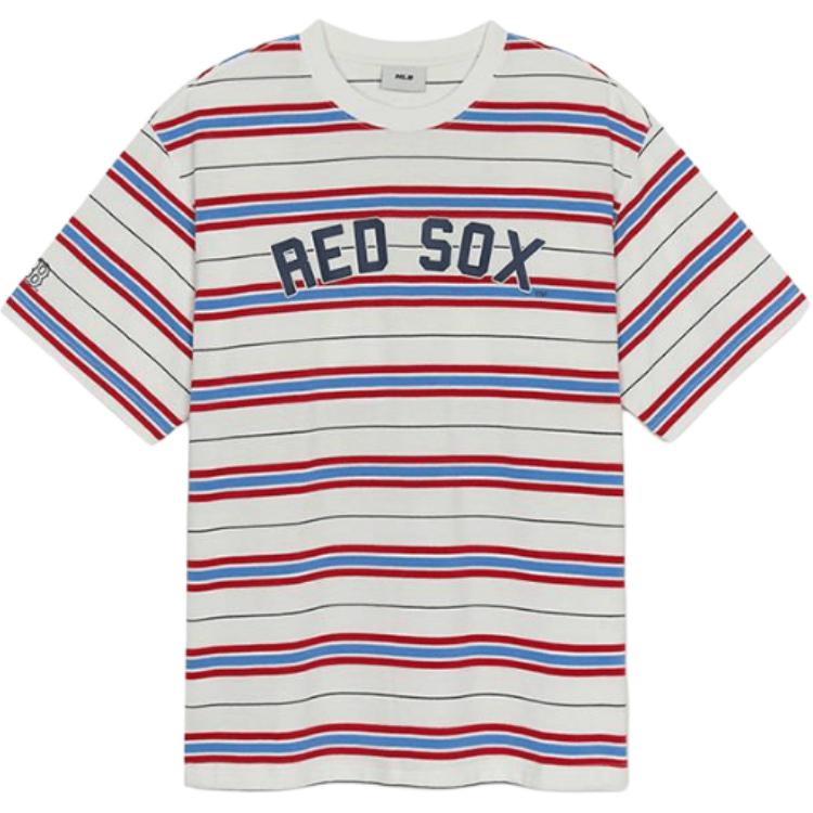 MLB Boston Red Sox SS25 T Shirt Unisex Ivory 3ATSV0353-43IVS M