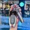 For VOLKSWAGEN Car Key Case Cover Protector Holder Shell For VW Tiguan Touran Caddy Beetle Jetta Eos Golf Polo Hella Keyless Rem