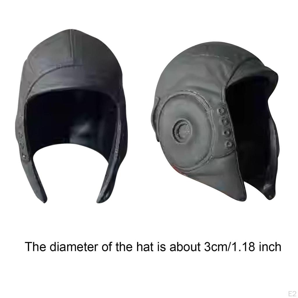 1:6 Scale Figure Hat Action Cap Presents Fashion Pretend Play Toy Dress Up Miniature Helmet