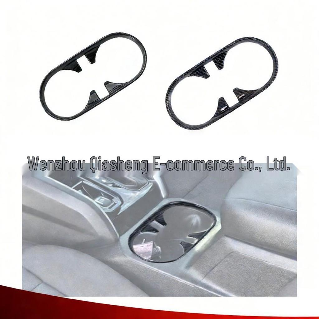 2024 Colorado Front Cup Holder ABS Carbon Fiber Anti-Scratch Sticker