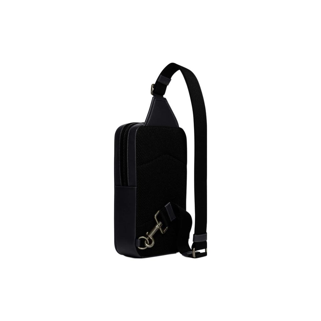 Coach Sullivan 16 Classic Monogram Multifunctional Pocket Zipper Closure Small Calfskin Chest Bag Waist Bag Crossbody Bag Small Men Bags CJ583-QBVRN