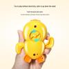 Internet Famous Little Yellow Duck Wind-Up Bath Toy for Kids
