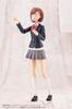 Kotobukiya Sousai Shoujo Teien Customize Face Decal Set 9 Erika for Takanashi Koyomi 18mm Scale Plastic Model Kit & Vol. [Raguhono Design, A] Approx.