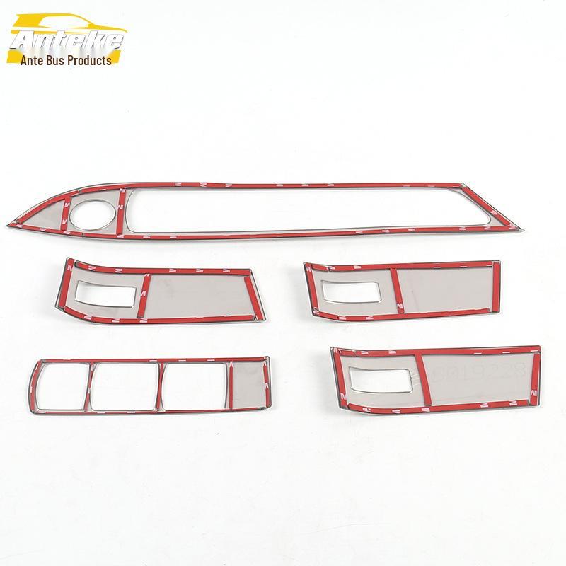 Southeast DX3 Power Window Regulator Stainless Steel Switch Button Decorative Frame