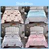 Radish Rabbit Bear Flower Printed Washed Cotton Summer Air Quilt Conditioning