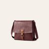 Today's popular bags, new largecapacity trendy texture fashionable retro shoulder bag messenger bag commuter bag