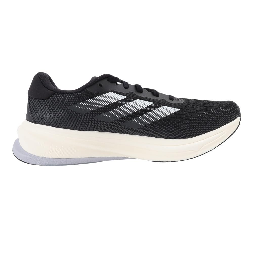 adidas SUPERNOVA RISE M WIDE, Core Black/Core White/Carbon, Size 26.0cm