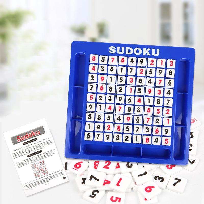 

Sudoku Board Game Montessori Educational Digits Inference Logic Games For Children Classic Board Number Games Toys No drawer