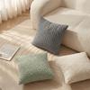 4PCS Solid Color Corn Kernel Throw Pillow Cover Grainy Texture Pillowcase  Farmhouse