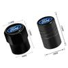 Pegatina para coche Ford 2026 Nuevo 2025 Hot 4 piezas Tapas de válvula de rueda de coche de metal Cubiertas de vástago de llanta para Ford Escape Kuga Mondeo Ecospor