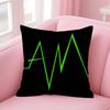 Singer Abraham Mateo   Decorative Room Aesthetics Pillow Case Home Decor Bedroom Sofa Bed Couch Pillow Cover 45x45