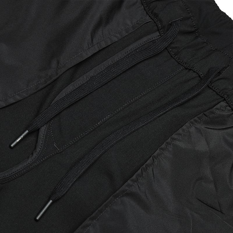Fila Casual Pants Men's Black Thin Straight Fit Pants F11M429806FBK