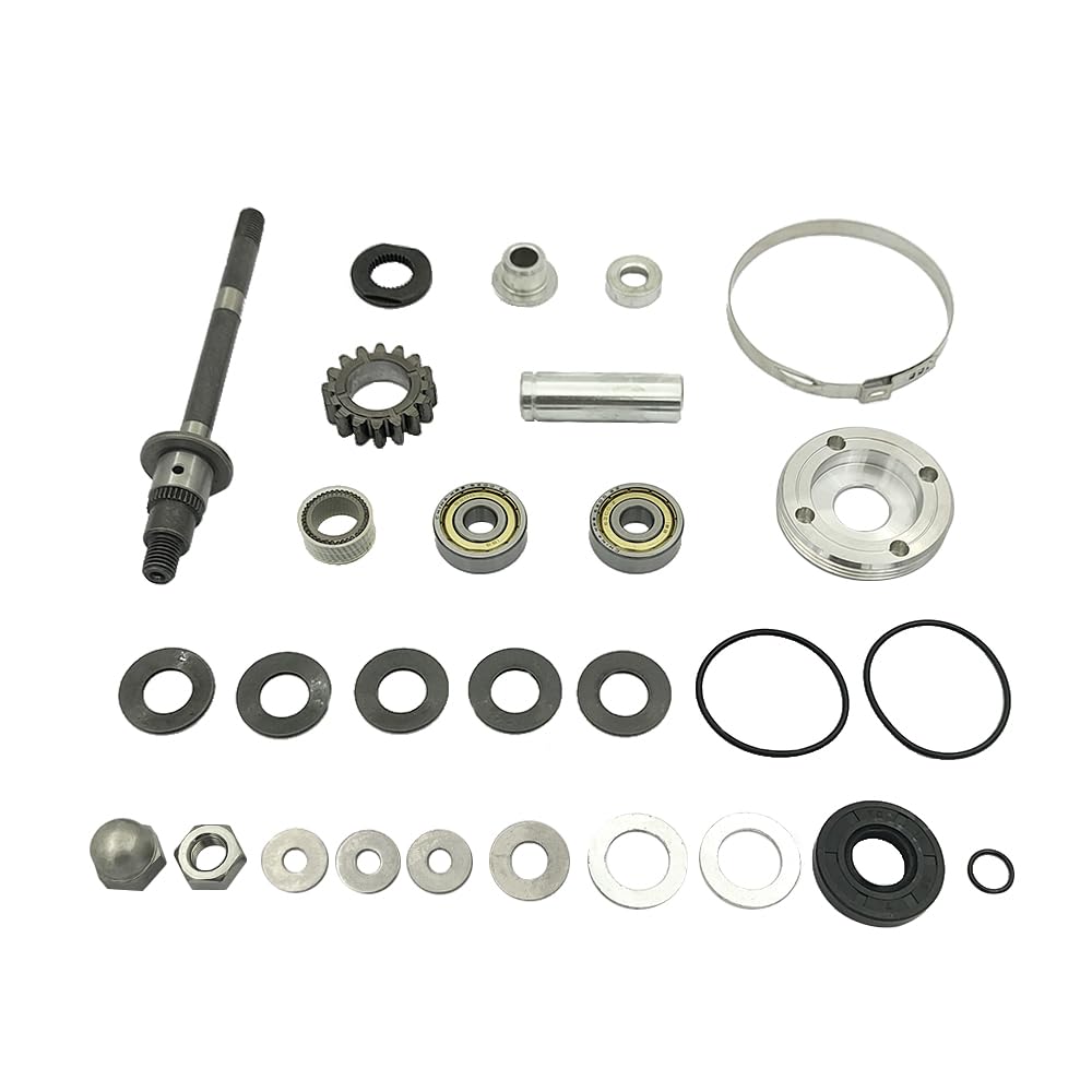 16T Supercharger Rebuild Kit for Sea-Doo RXP/RXT/GTX/GTR 215/255/260 (2004-2016) - Compatible with OEM 420881102 & 420881942 - Includes Washers,