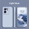 Neu für Xiaomi 13T Pro Hülle Xiaomi 13T Pro Hülle Funda Flüssigsilikon Kameraschutz Weiche Rückseite Stoßfänger Xiaomi 13T Pro